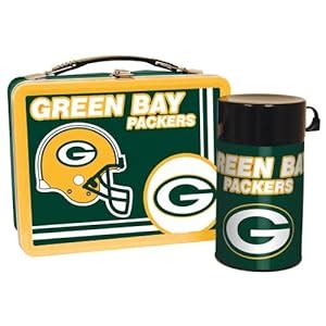 packers metal lunch box|green bay packers lunch bag.